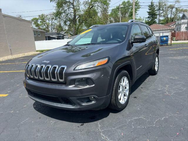 used 2016 Jeep Cherokee car, priced at $9,998