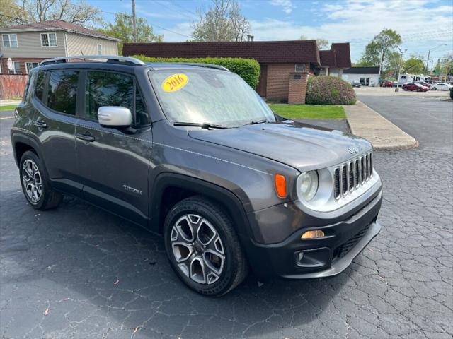 used 2016 Jeep Renegade car, priced at $10,998