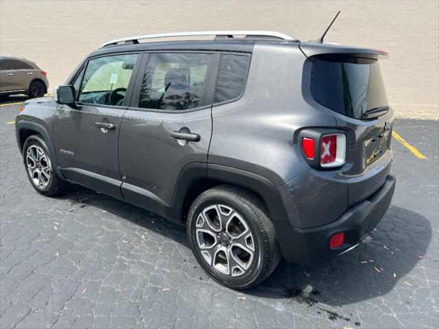 used 2016 Jeep Renegade car, priced at $10,998