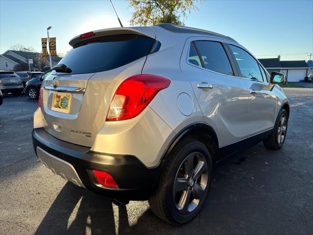 used 2013 Buick Encore car, priced at $7,998