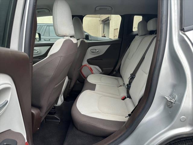 used 2016 Jeep Renegade car, priced at $10,998