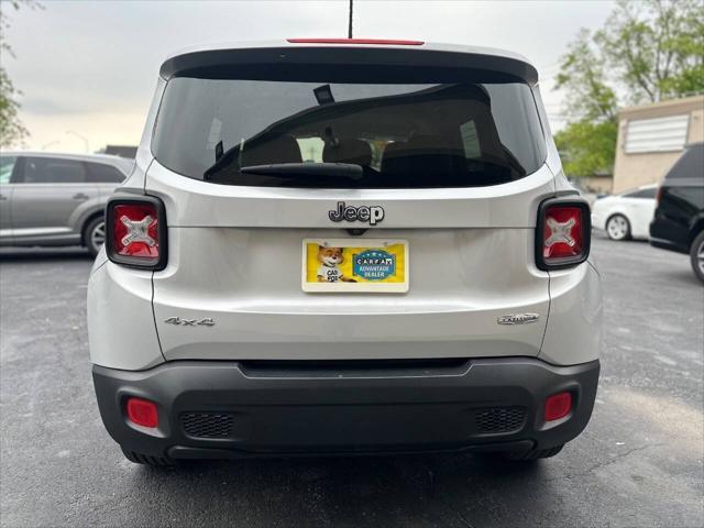used 2016 Jeep Renegade car, priced at $10,998