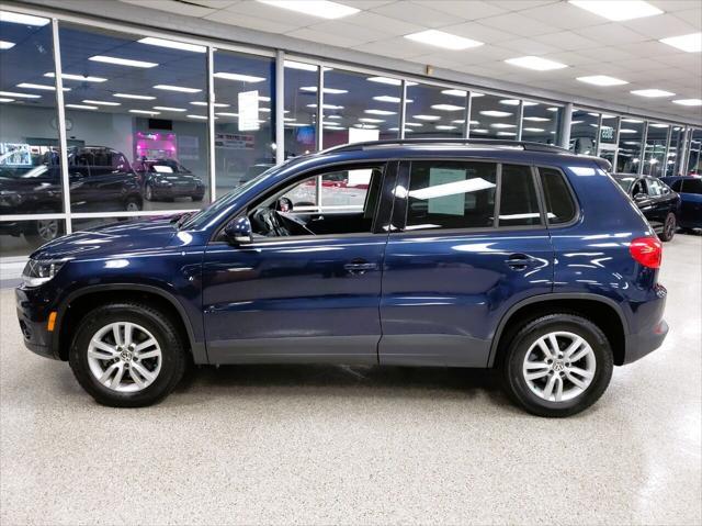 used 2016 Volkswagen Tiguan car, priced at $10,995