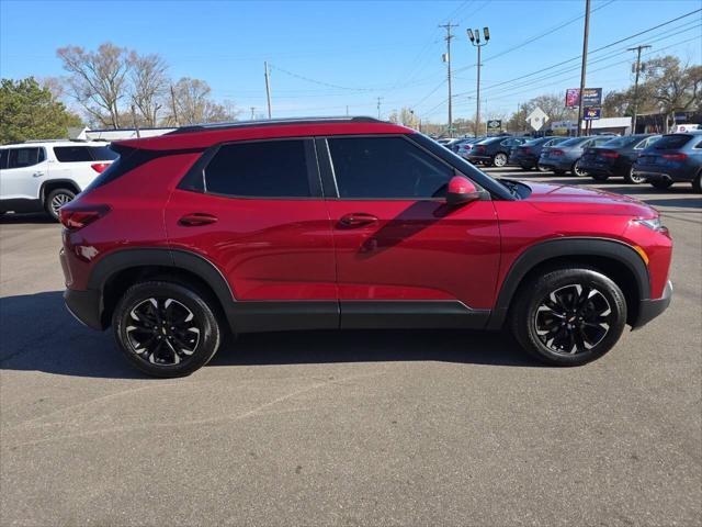 used 2021 Chevrolet TrailBlazer car, priced at $17,995
