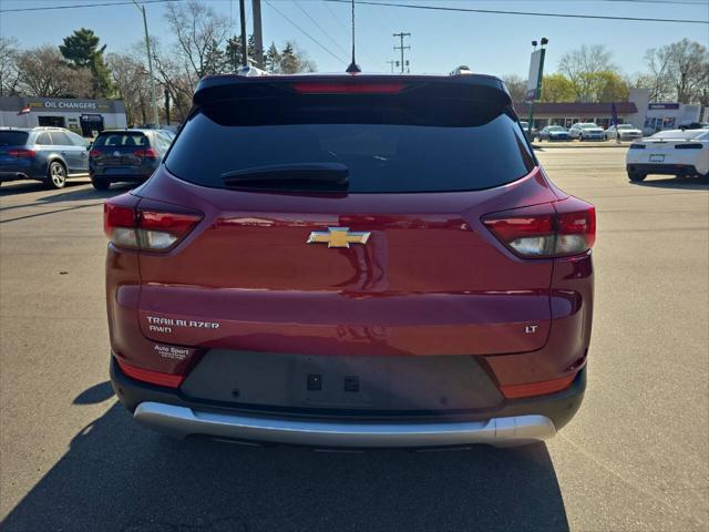 used 2021 Chevrolet TrailBlazer car, priced at $17,995