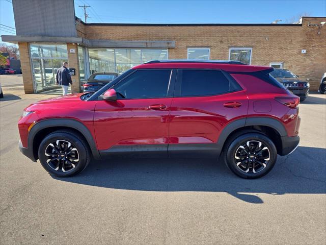 used 2021 Chevrolet TrailBlazer car, priced at $17,995
