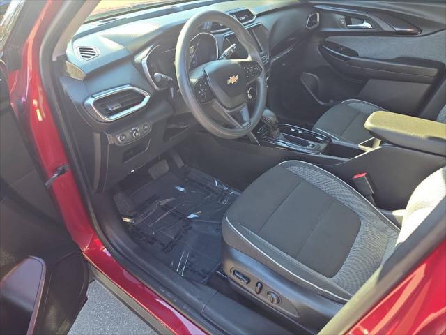 used 2021 Chevrolet TrailBlazer car, priced at $17,995