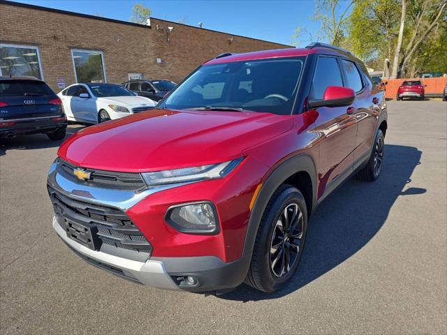 used 2021 Chevrolet TrailBlazer car, priced at $17,995