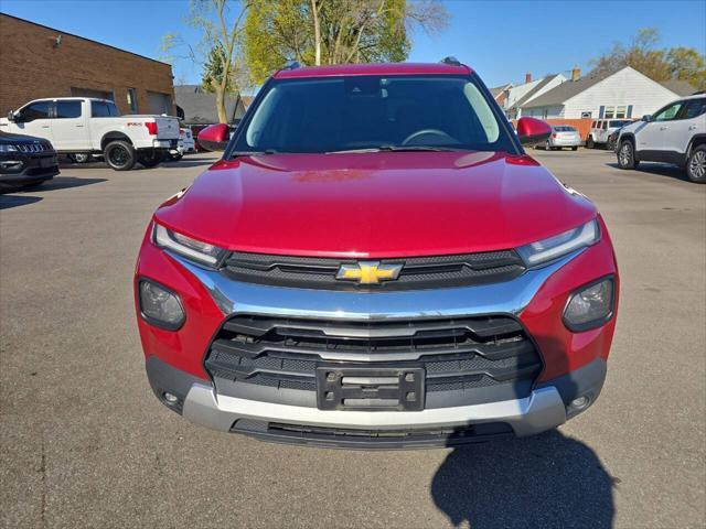 used 2021 Chevrolet TrailBlazer car, priced at $17,995