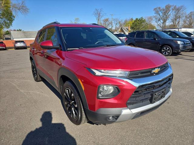 used 2021 Chevrolet TrailBlazer car, priced at $17,995