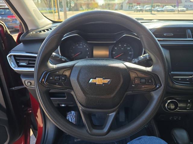 used 2021 Chevrolet TrailBlazer car, priced at $17,995
