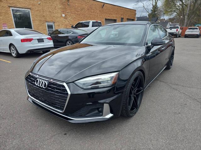 used 2020 Audi A5 Sportback car, priced at $21,995