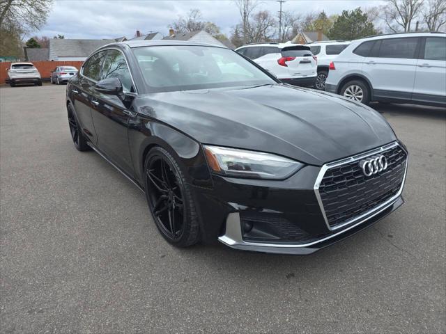 used 2020 Audi A5 Sportback car, priced at $21,995