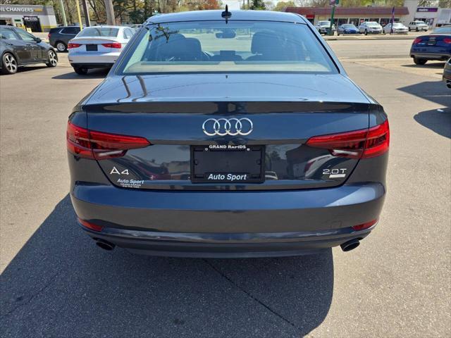 used 2017 Audi A4 car, priced at $14,995