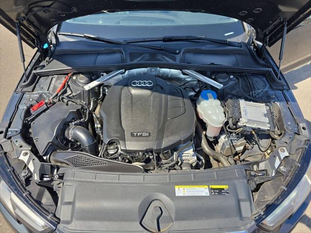 used 2017 Audi A4 car, priced at $14,995