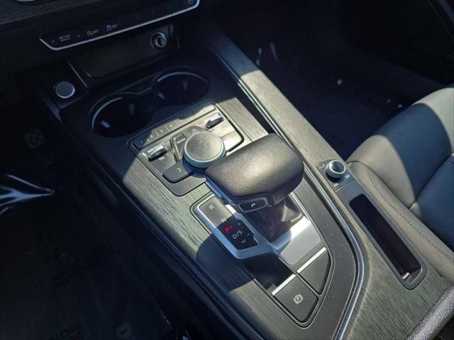 used 2017 Audi A4 car, priced at $14,995