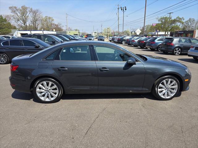 used 2017 Audi A4 car, priced at $14,995
