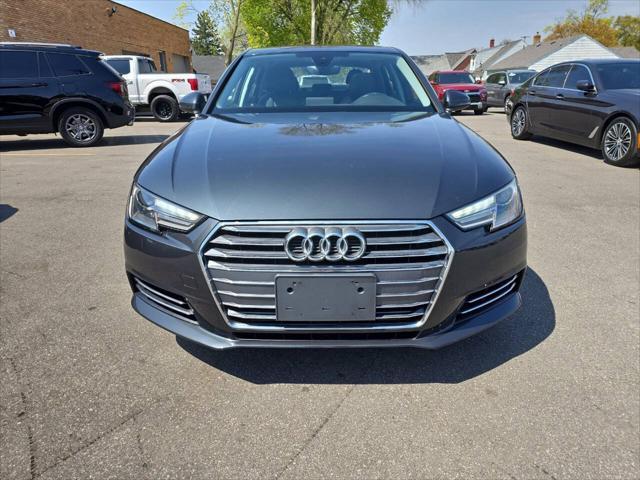 used 2017 Audi A4 car, priced at $14,995