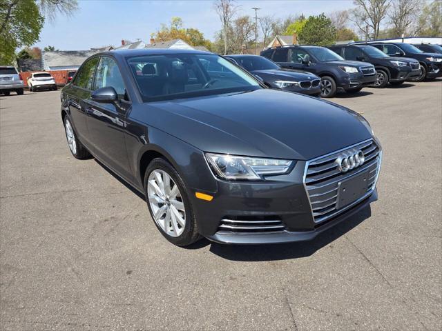 used 2017 Audi A4 car, priced at $14,995