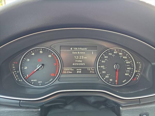 used 2017 Audi A4 car, priced at $14,995