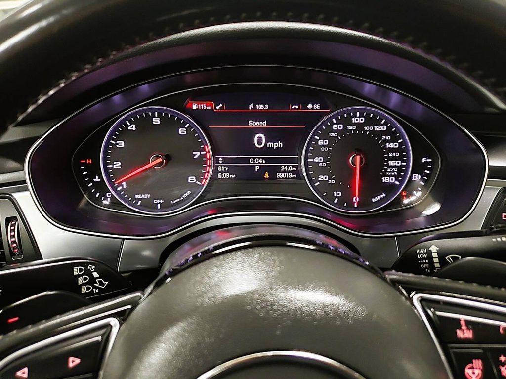 used 2016 Audi A6 car, priced at $16,995