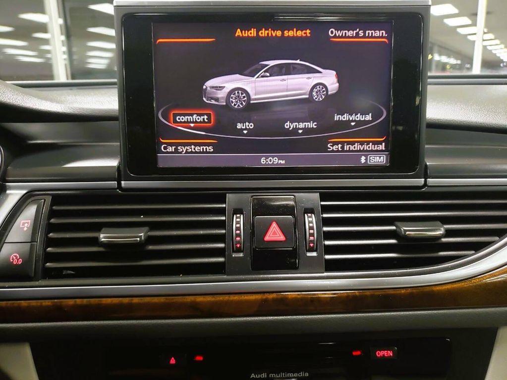 used 2016 Audi A6 car, priced at $16,995