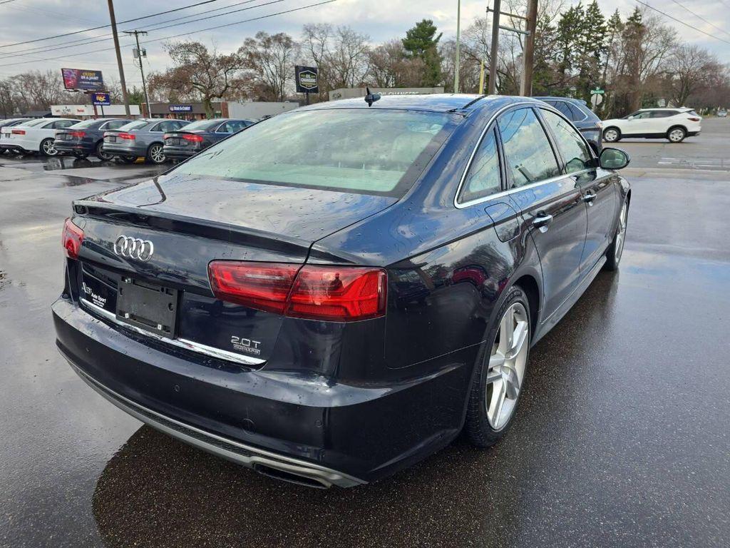 used 2016 Audi A6 car, priced at $16,995