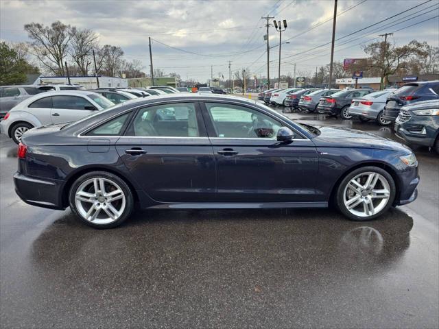 used 2016 Audi A6 car, priced at $16,995