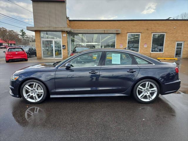 used 2016 Audi A6 car, priced at $16,995
