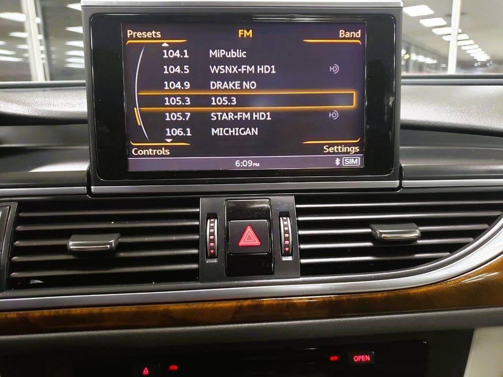 used 2016 Audi A6 car, priced at $16,995