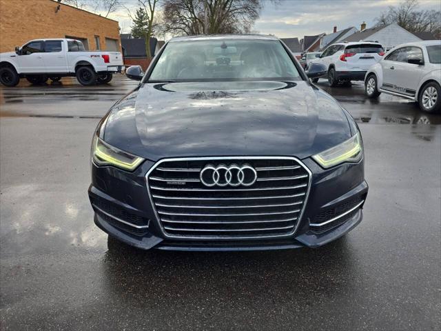 used 2016 Audi A6 car, priced at $16,995