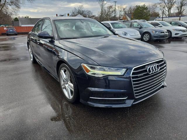 used 2016 Audi A6 car, priced at $16,995