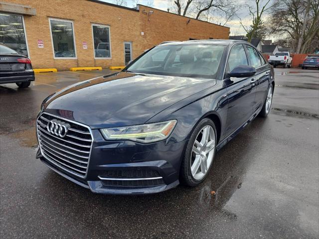 used 2016 Audi A6 car, priced at $16,995