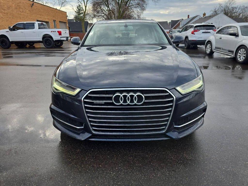 used 2016 Audi A6 car, priced at $16,995
