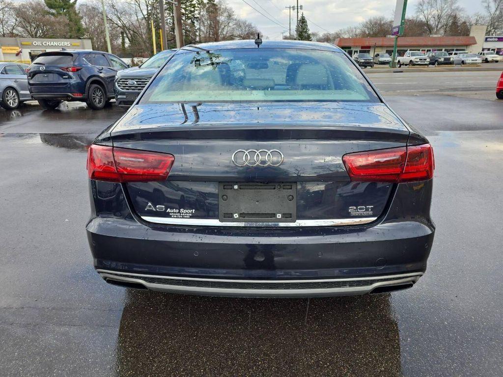 used 2016 Audi A6 car, priced at $16,995