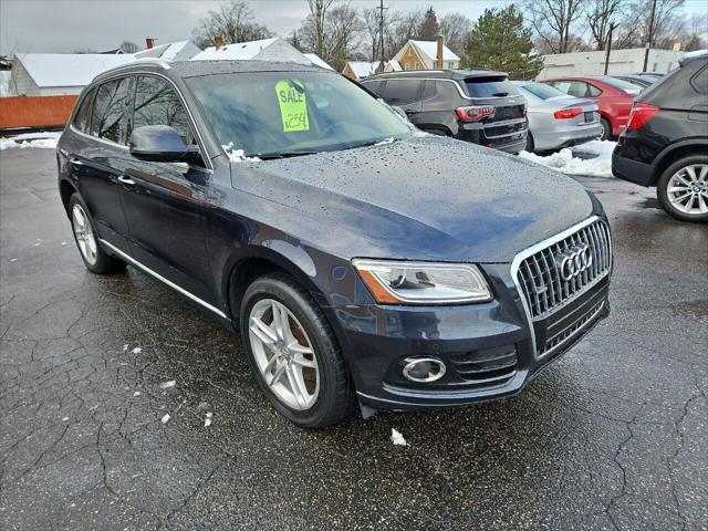 used 2017 Audi Q5 car, priced at $11,995