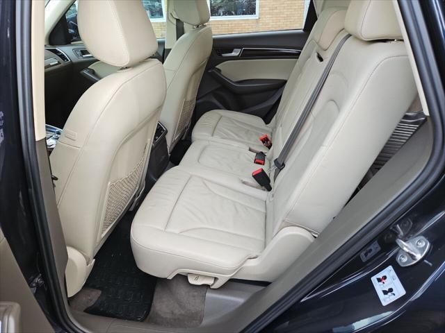 used 2017 Audi Q5 car, priced at $11,995