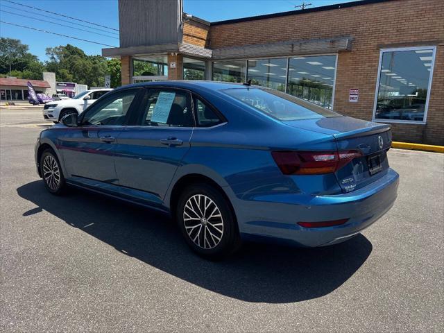 used 2019 Volkswagen Jetta car, priced at $13,495