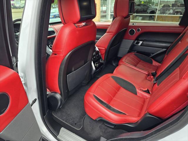 used 2018 Land Rover Range Rover Sport car, priced at $29,995