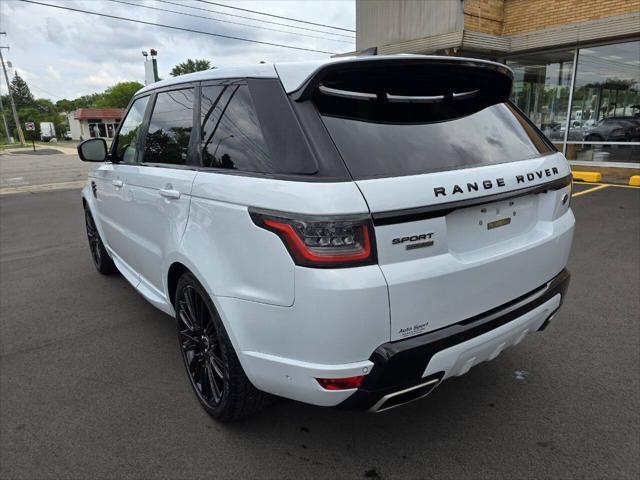 used 2018 Land Rover Range Rover Sport car, priced at $29,995