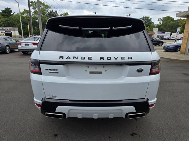 used 2018 Land Rover Range Rover Sport car, priced at $29,995