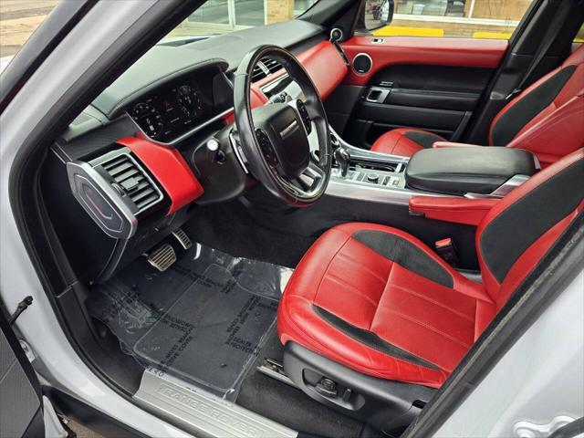 used 2018 Land Rover Range Rover Sport car, priced at $29,995