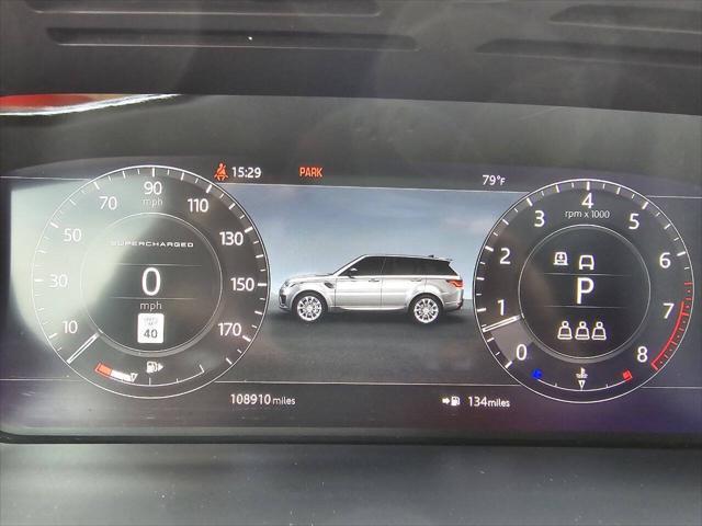 used 2018 Land Rover Range Rover Sport car, priced at $29,995
