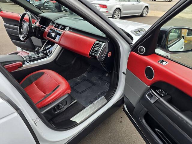 used 2018 Land Rover Range Rover Sport car, priced at $29,995