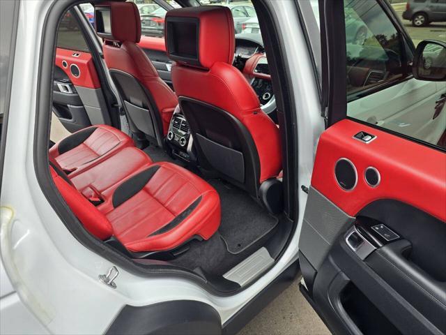 used 2018 Land Rover Range Rover Sport car, priced at $29,995