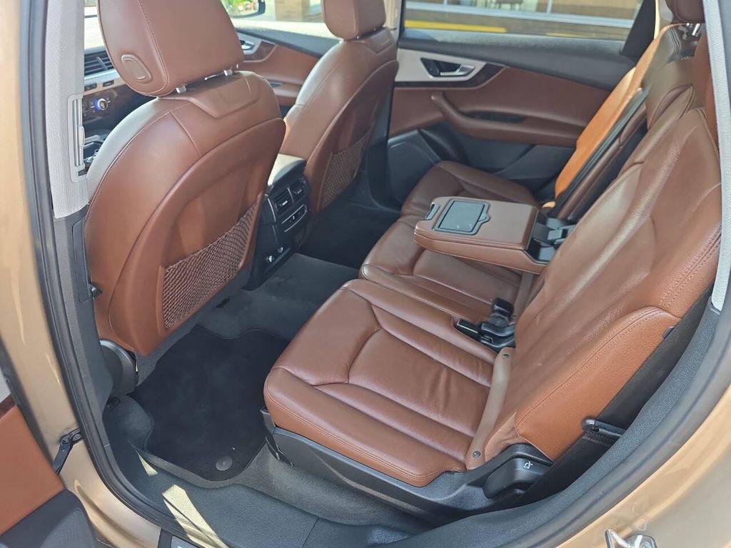 used 2019 Audi Q7 car, priced at $17,495