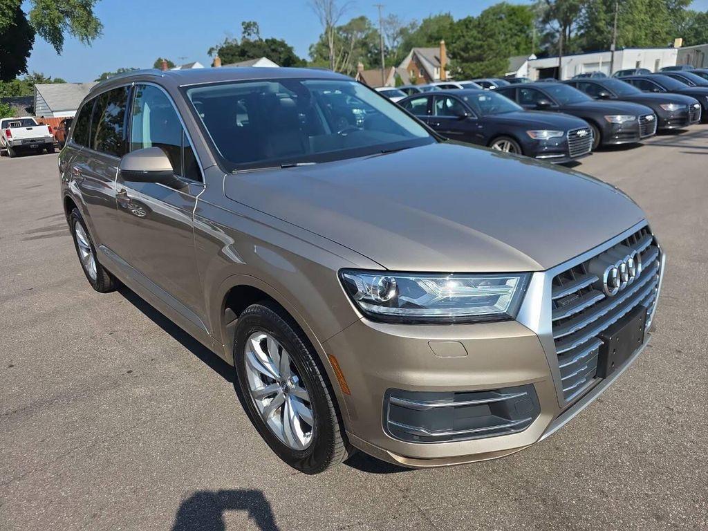 used 2019 Audi Q7 car, priced at $17,495
