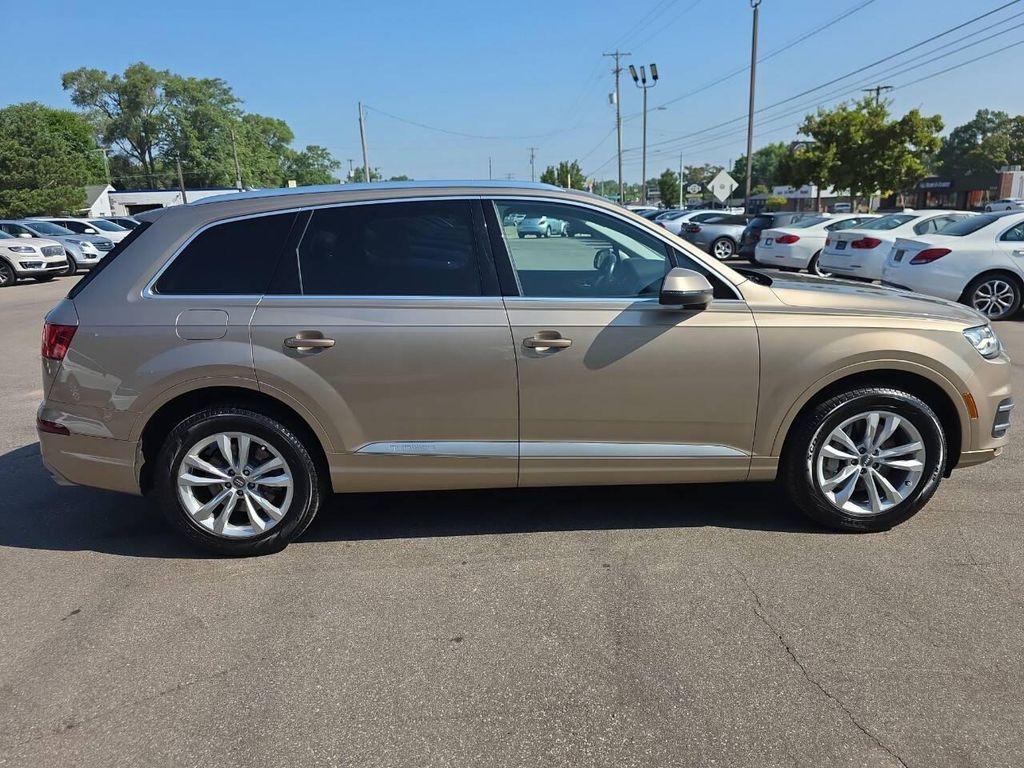 used 2019 Audi Q7 car, priced at $17,495