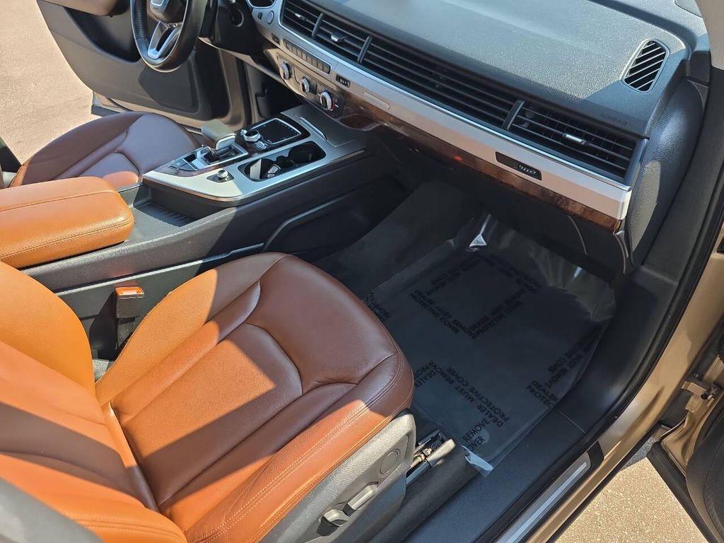 used 2019 Audi Q7 car, priced at $17,495