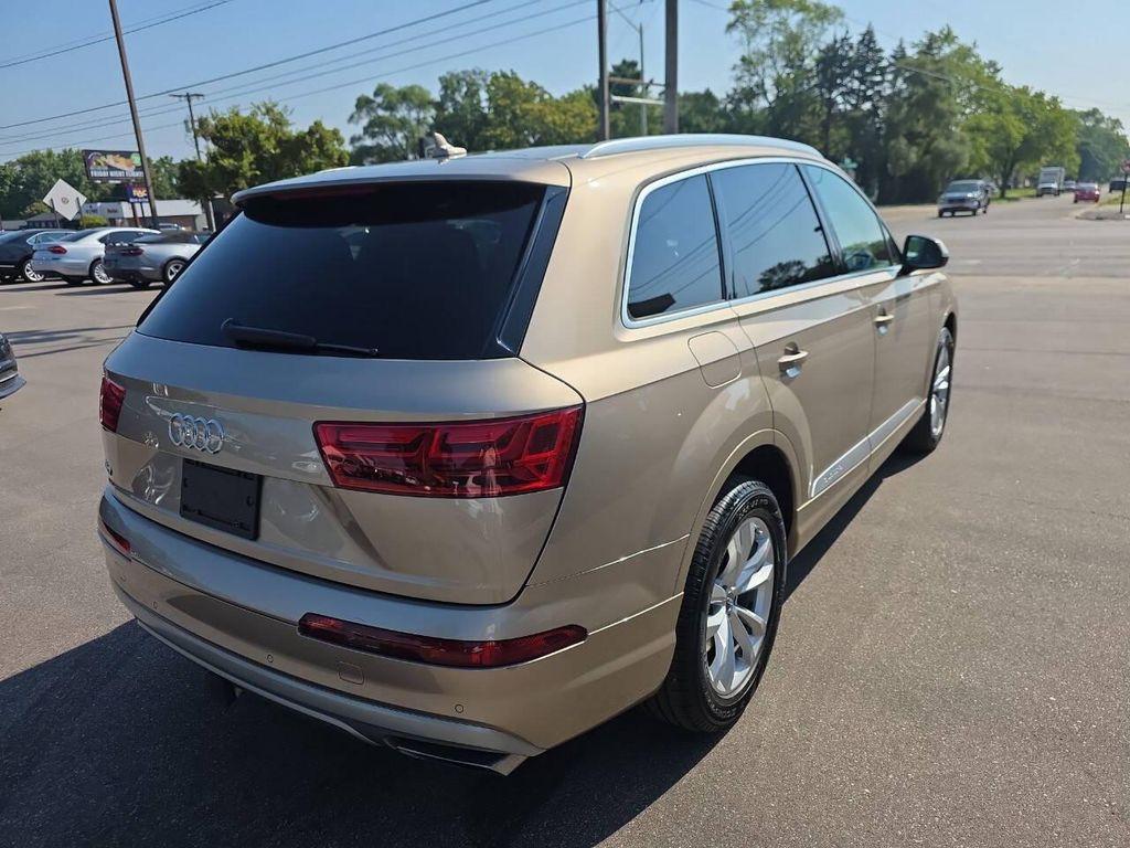 used 2019 Audi Q7 car, priced at $17,495